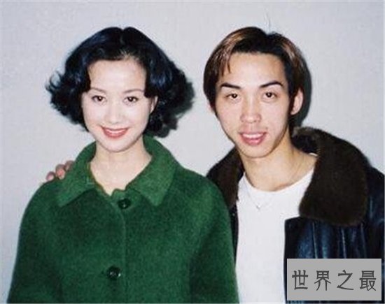 倪虹洁老公,身为富豪却唯独把她宠成公主