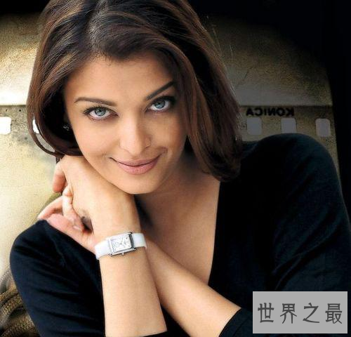 世界上最美的印度第一美女,看完我都想恋爱了