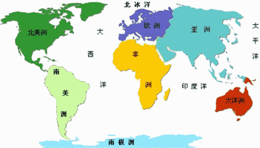世界上面积最大的洲,亚洲(人类文明的起源地)