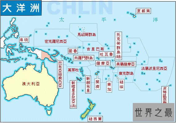 世界上面积最大的洲,亚洲(人类文明的起源地)