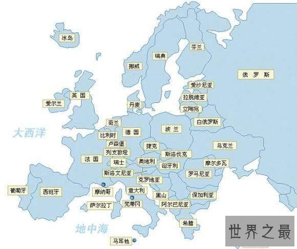 世界上面积最大的洲,亚洲(人类文明的起源地)