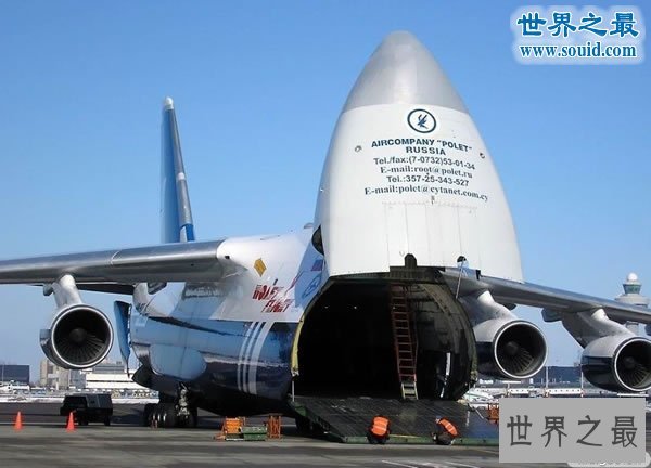 世界最大运输机排名,中国“胖妞”运-20排第五