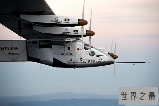 世界上最大的太阳能飞机,阳光动力2号(永久飞行无需燃料)