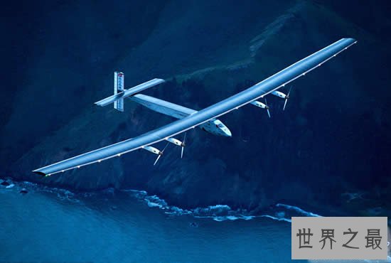 世界上最大的太阳能飞机,阳光动力2号(永久飞行无需燃料)