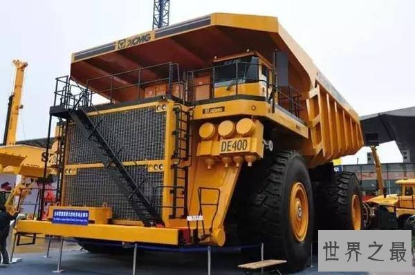 世界上最大的矿车,中国徐工de400高智能的载重怪兽