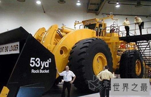 世界上最大的矿车,中国徐工de400高智能的载重怪兽
