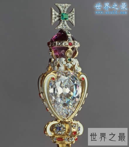 世界上最大的钻石,金禧钻石(545.67克拉)