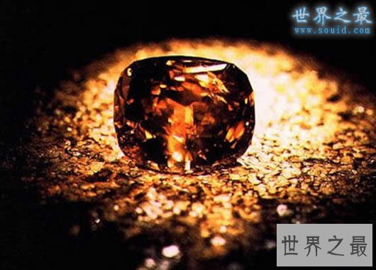 世界上最大的钻石,金禧钻石(545.67克拉)