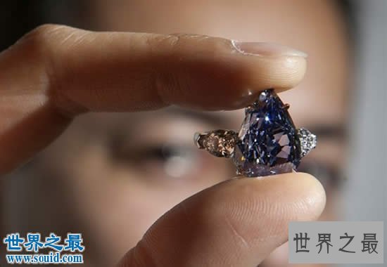 世界最大蓝钻,希望之星(重112克拉的无价之宝)
