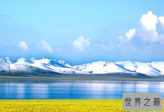 中国最大的咸水湖,青海湖(我国第一大湖)