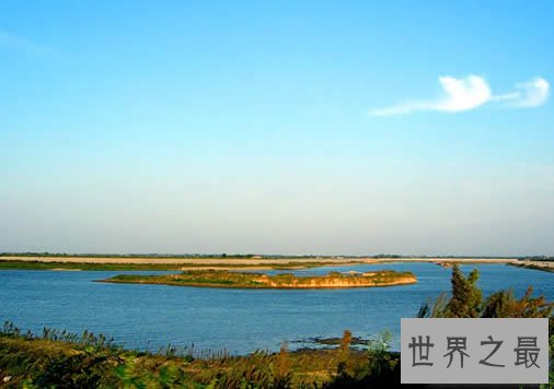 中国最大的淡水湖是潘阳湖,也是我国第二大湖