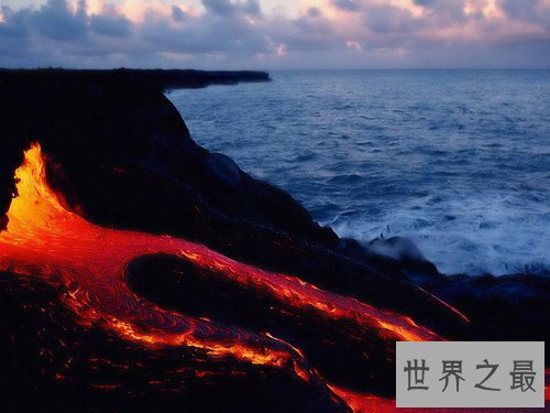 世界上最大的火山,喷发岩浆围绕地球四圈半
