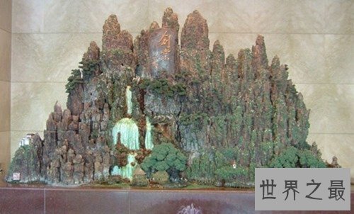 世界上最大的陶塑作品(室内)