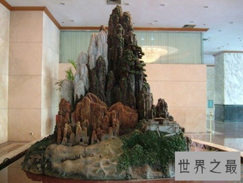 世界上最大的陶塑作品(室内)