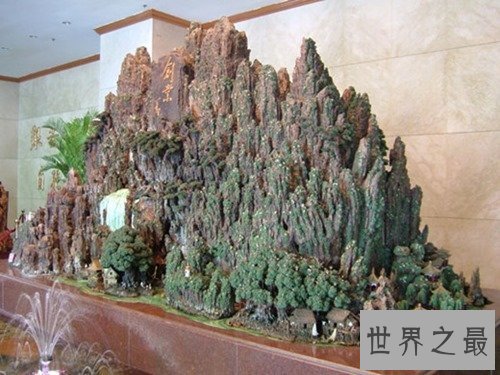 世界上最大的陶塑作品(室内)
