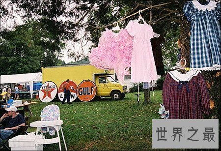 世界上最长的跳蚤市场