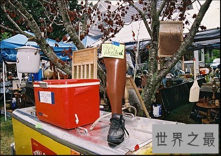 世界上最长的跳蚤市场