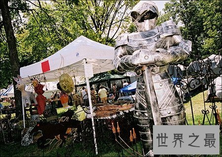 世界上最长的跳蚤市场