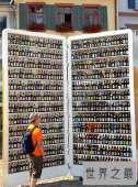 世界上最大的啤酒冰箱
