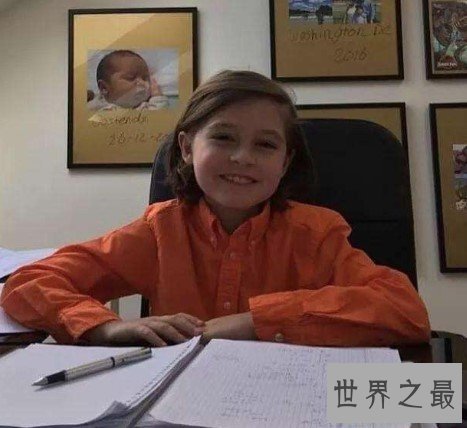 史上最小的大学毕业生,9岁神童大学毕业