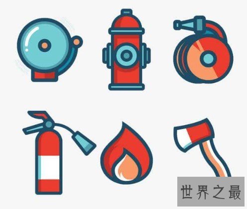 世界上最小的灭火器,pinqy灭火器仅仅只有1公斤重