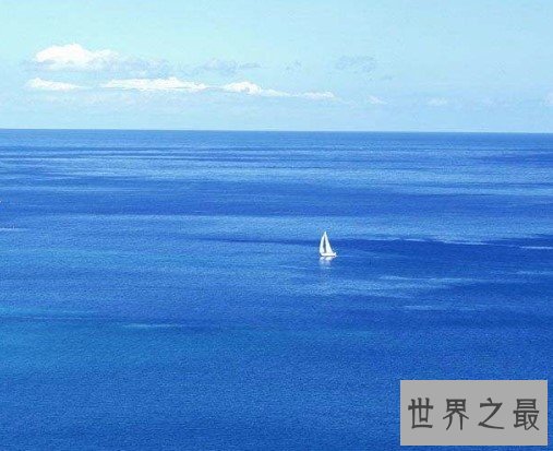 世界最小的海,仅1.13万平方千米