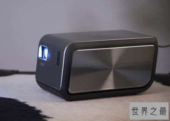 世界上最小的投影机,重量仅为22.8克