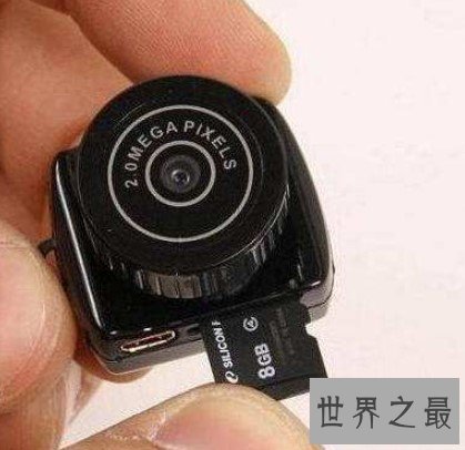 世界上最小的相机,和你的眼睛一般大小