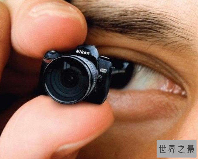世界上最小的相机,和你的眼睛一般大小