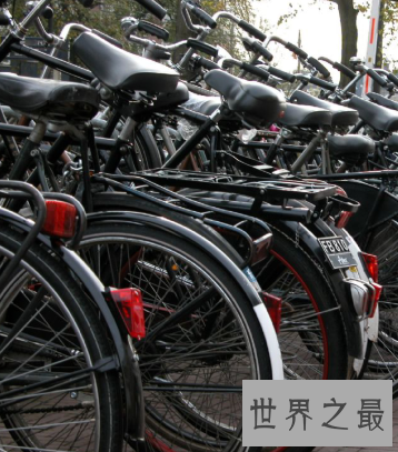 可以承受住200斤重量!世界上最小的自行车。