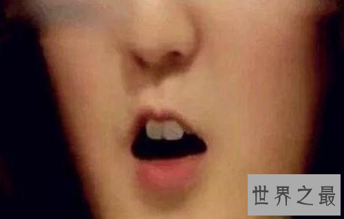 世界嘴巴最小的女人,只有3厘米!