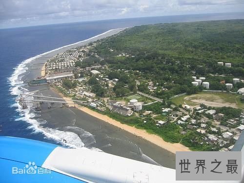 世界上最小的岛是什么岛?瑙鲁岛(只有24平方公里)