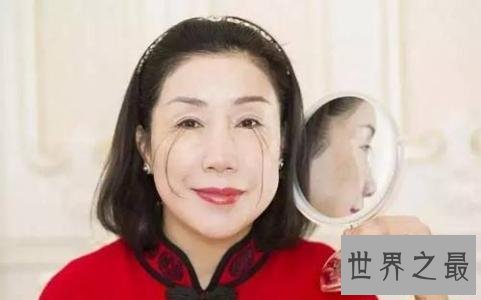 世界上睫毛最长的人,长达12.4厘米!