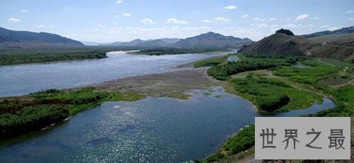 世界上最长的10条河流排行榜,黄河仅仅排到第五