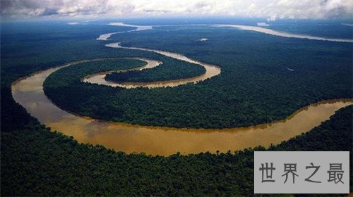 世界上最长的10条河流排行榜,黄河仅仅排到第五