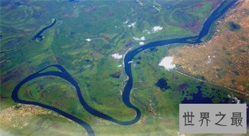 世界上最长的10条河流排行榜,黄河仅仅排到第五