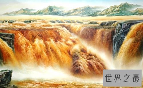 世界上最长的10条河流排行榜,黄河仅仅排到第五