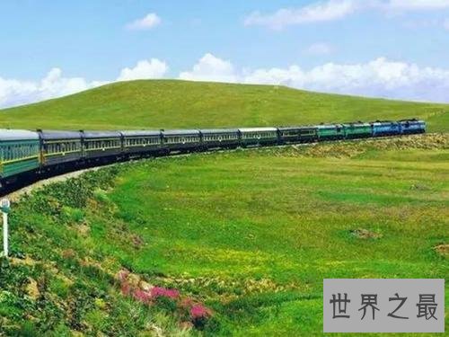 世界上最长的火车,七千米长像条巨蟒