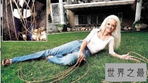 世界上最长的指甲,比女鬼的指甲还可怕!