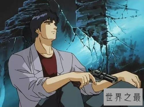 日漫射击速度最快的的四大角色,最快一人竟是靠哆啦A梦!