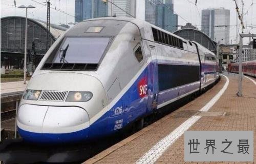 世界上最快的火车,中国火车排列第一名!