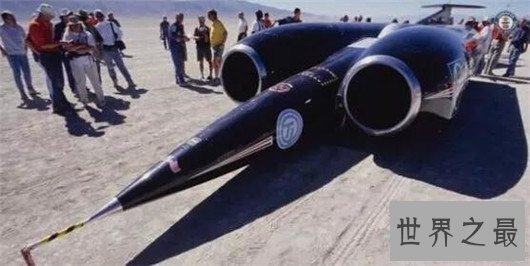 世界上最快的车,突破音速极限(最高时速:3218千米)