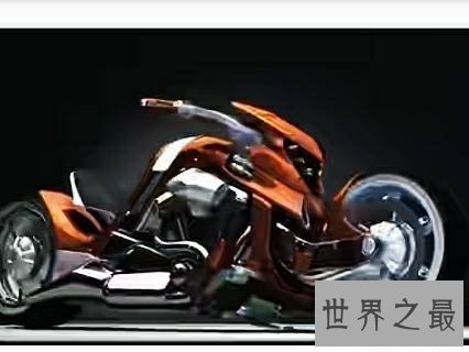 世界上最快的摩托车,外形特别炫酷的它是男人的最好座驾。