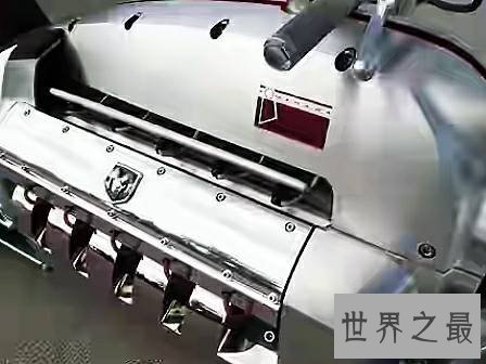 世界上最快的摩托车,外形特别炫酷的它是男人的最好座驾。