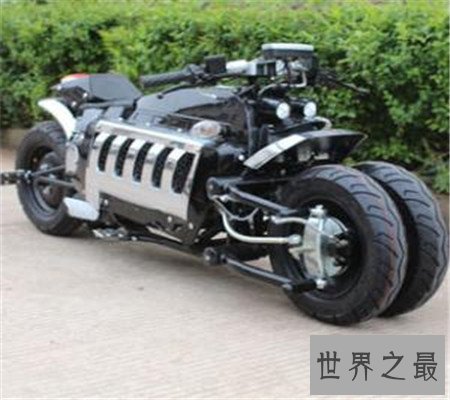 世界上最快的摩托车  超级汽车也追不上它的速度