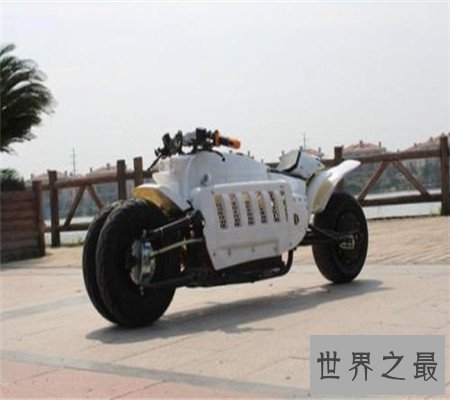 世界上最快的摩托车  超级汽车也追不上它的速度