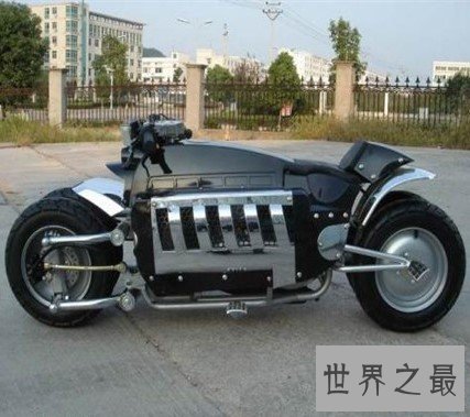 世界上最快的摩托车  超级汽车也追不上它的速度