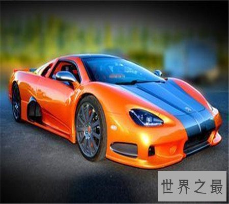 世界上最快的跑车 你可能连它的影子都看不见