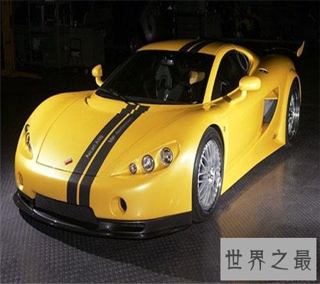 世界上最快的跑车 你可能连它的影子都看不见