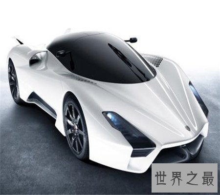 世界上最快的跑车 你可能连它的影子都看不见